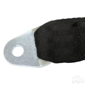 Seat Belt Kit includes: (2) 60" Fully Extended Lap Seat Belts, Bracket and Hardware - Image 3