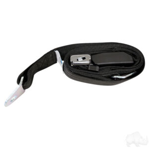 Seat Belt Kit includes: (2) 60" Fully Extended Lap Seat Belts, Bracket and Hardware - Image 4