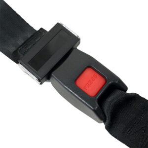 Seat Belt Kit includes: (2) 60" Fully Extended Lap Seat Belts, Bracket and Hardware - Image 5