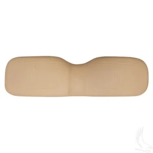 Golf Cart EZGO TXT Seat Back Assembly Tan 2014+