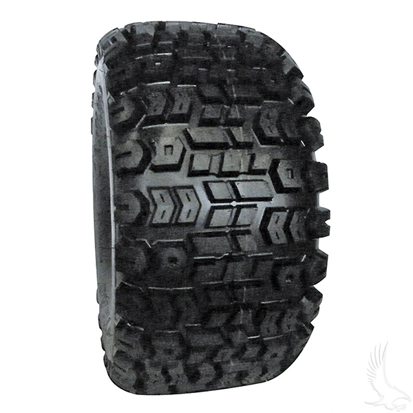Kenda Terra Trac, 22×11-10, 6 Ply- Golf Cart Tires and Wheels