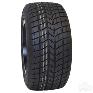 RHOX Road Hawk 205/50R10, 4 Ply-Steel Radial-Golf Cart Tire - Image 1