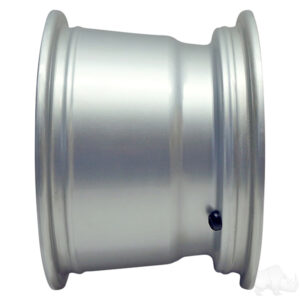 RHOX RX175 Machined Silver 10×7 ET-25 – 10" Golf Cart Rims - Image 2