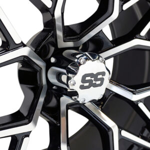 RHOX RX381, Machined Gloss Black, 14x7 ET-25 - Image 2