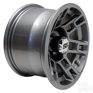 RHOX RX390, Gun Metal, 12x7 ET-25 - Image 3