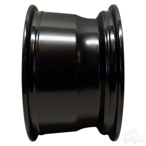 RHOX RX390, Matte Black, 12x7 ET-25 - Image 4