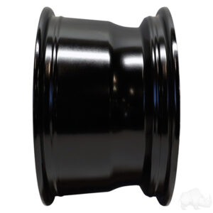 RHOX RX390, Machined Gloss Black, 12x7 ET-25 - Image 4