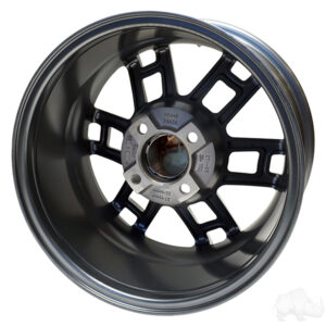 RHOX RX391, Gun Metal, 14x7 ET-25 - Image 2