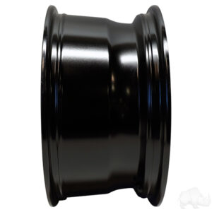 RHOX RX391, Machined Gloss Black, 14x7 ET-25 - Image 3
