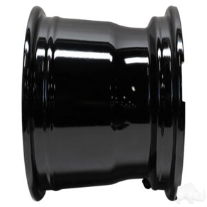 RHOX RX392, Gloss Black, 10x7 ET-25 - Image 4