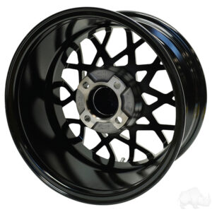 RHOX RX394, Gloss Black, 14x7 ET-25 - Image 2