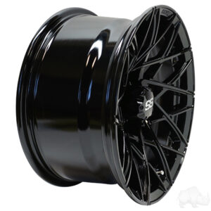 RHOX RX394, Gloss Black, 14x7 ET-25 - Image 3