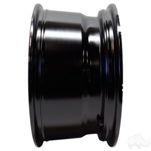 RHOX RX394, Gloss Black, 14x7 ET-25 - Image 4