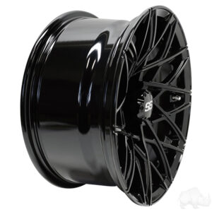 RHOX RX395, Gloss Black, 15x7 ET-25 - Image 2