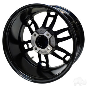 RHOX RX397, Gloss Black, 14x7 ET-25 - Image 2