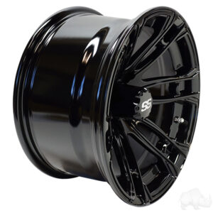 RHOX RX397, Gloss Black, 14x7 ET-25 - Image 3