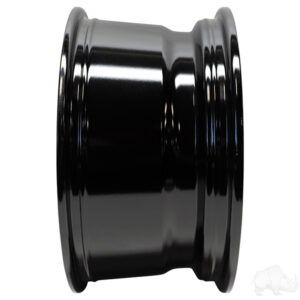 RHOX RX397, Gloss Black, 14x7 ET-25 - Image 4