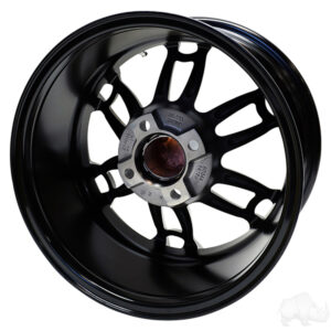 RHOX RX397, Machined Gloss Black, 14x7 ET-25 - Image 2