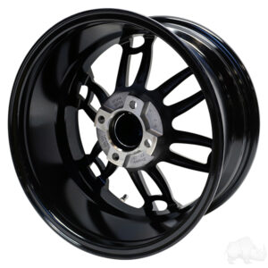 RHOX RX398, Gloss Black, 15x7 ET-25 - Image 2
