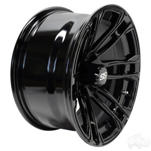 RHOX RX398, Gloss Black, 15x7 ET-25 - Image 3
