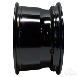RHOX RX399, Gloss Black with Blue, 12x7 ET-25 - Image 4