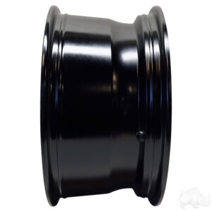 RHOX RX400, Machined Gloss Black, 14x7 ET-25 - Image 4