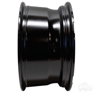 RHOX RX402, Machined Gloss Black, 14x7 ET-25 - Image 4