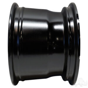 RHOX RX403, Machined Gloss Black, 10x7 ET-25 - Image 4