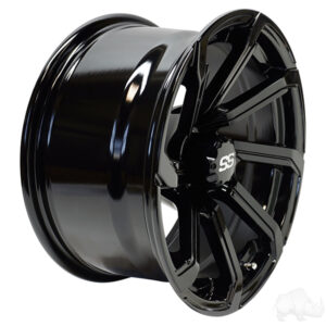 RHOX RX404, Gloss Black, 14x7 ET-25 - Image 3