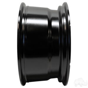 RHOX RX404, Machined Gloss Black, 14x7 ET-25 - Image 4