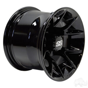 RHOX RX405, Gloss Black, 10x7 ET-25 - Image 3