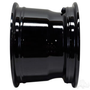 RHOX RX405, Gloss Black, 10x7 ET-25 - Image 4