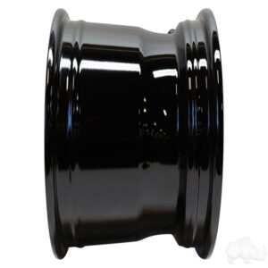 RHOX RX406, Gloss Black, 12x7 ET-25 - Image 4