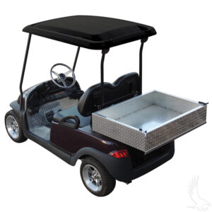 RHOX 54" Top, Black, Club Car Tempo, Onward,  Precedent - Image 4