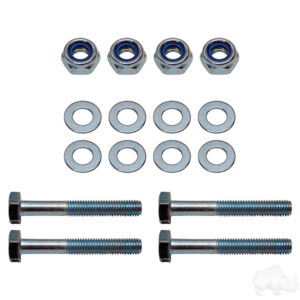 RHOX Top Strut Set, Rear, Club Car Tempo, Precedent w/ OEM Top, Utility Box - Image 4