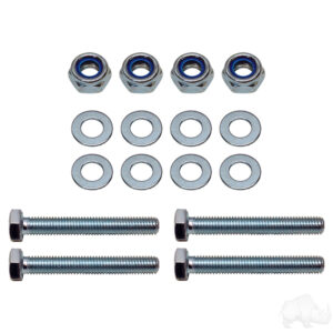 RHOX Top Strut Set, Club Car Tempo, Precedent, Seat Box Kit - Image 3