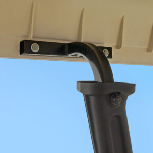 Rear Brackets, 88" Top, Club Car Tempo, Precedent - Image 3