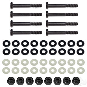 Drop Top Canopy Top Lowering Kit, Works on Carts with 1" Struts - Image 2