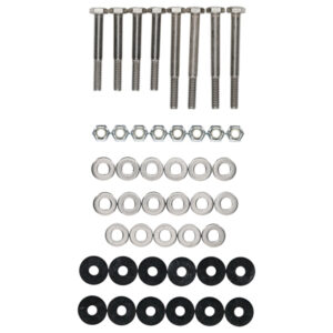 DoubleTake Top Rear Mounting Kit for Max 5/Max 6 to 80" or 120" Kwick-Track Top, E-Z-Go TXT 94+ - Image 3