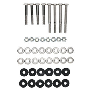 DoubleTake Top Rear Mounting Kit for Max 5/Max 6 to 80" or 120" Kwick-Track Top, E-Z-Go RXV 08+ - Image 2