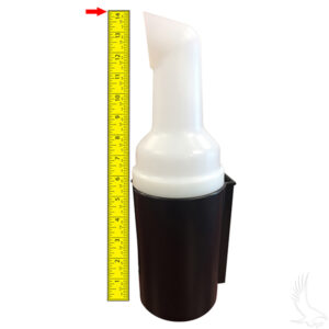 Sand Bottle w/ Rattle Proof holder, Universal 35oz Capacity - Image 2