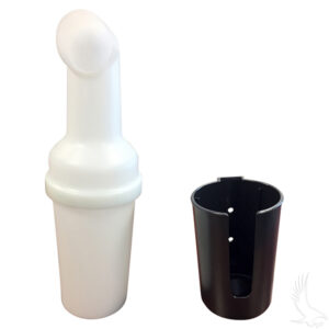 Sand Bottle w/ Rattle Proof holder, Universal 35oz Capacity - Image 3