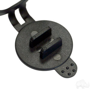 Power Socket, USB Dual Port 1A/2.1A 12-48V - Image 4