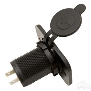 Power Socket, USB Dual Port 1A/2.1A 12-48V - Image 9