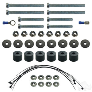 RHOXAir 12V Golf Cart Cabin Cooling Fan – Aftermarket Golf Cart Accessory | Buy Online - Image 6