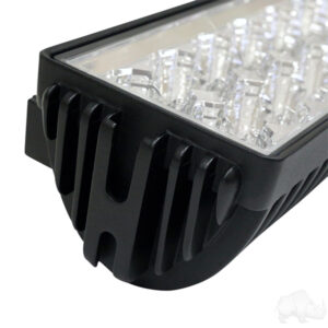 Utility Light Bar, LED, 11", Flood, 12V-24V 54W 4050 Lumen - Image 2