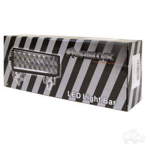 Utility Light Bar, LED, 11", Flood, 12V-24V 54W 4050 Lumen - Image 3