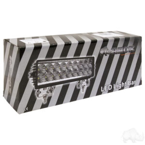 Utility Light Bar, LED, 11", Flood, 12V-24V 54W 4050 Lumen - Image 4