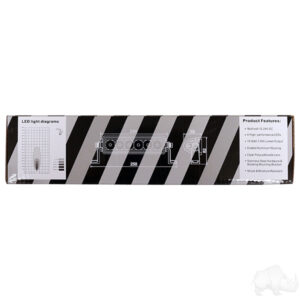 Utility Spotlight, LED, 7.75" 12V-24V 18W 1350 Lumen - Image 2