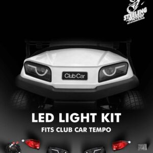 STEELENG Meteor LED BASIC Light Kit for Club Car Tempo (12 Volt) - Image 3